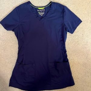 Healing Hands Scrub Top XXS